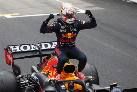AUTO RACING: Verstappen wins 3rd straight F1 title; Allmendinger knocks out Busch, Keselowski